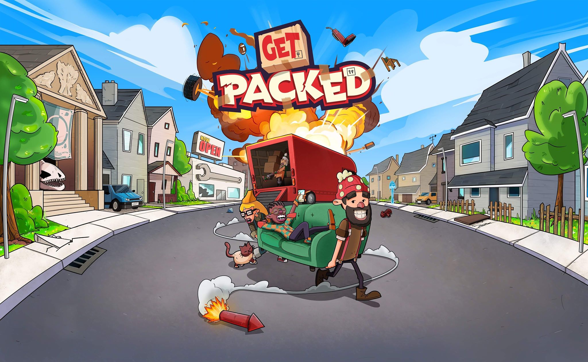 Get Packed Review – Car Crashes And Forklift Fumbles