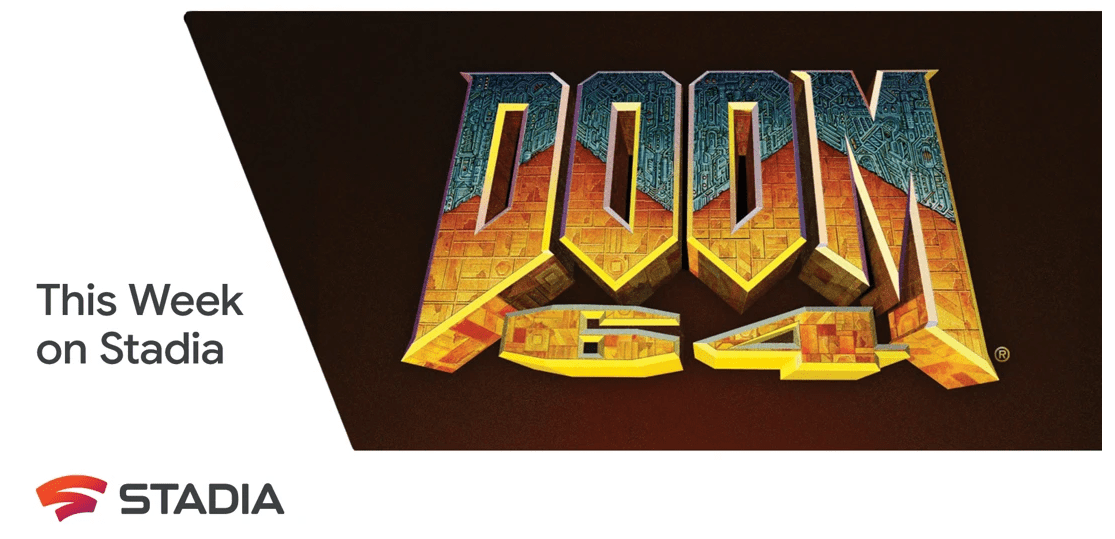 DOOM 64 Makes An Appearance On Google Stadia