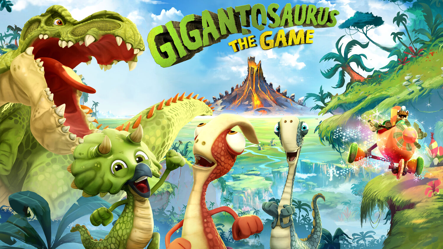 Gigantosaurus: The Game Review – Roarsome Fun!