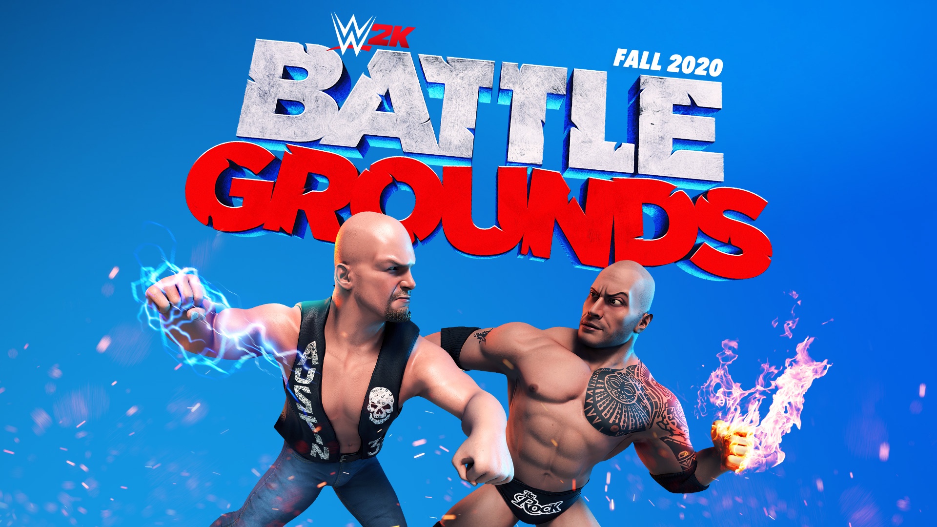 2K Announce WWE 2K Battlegrounds