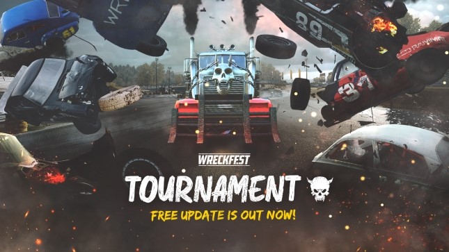 Wreckfest Recieves Epic Tournament Update
