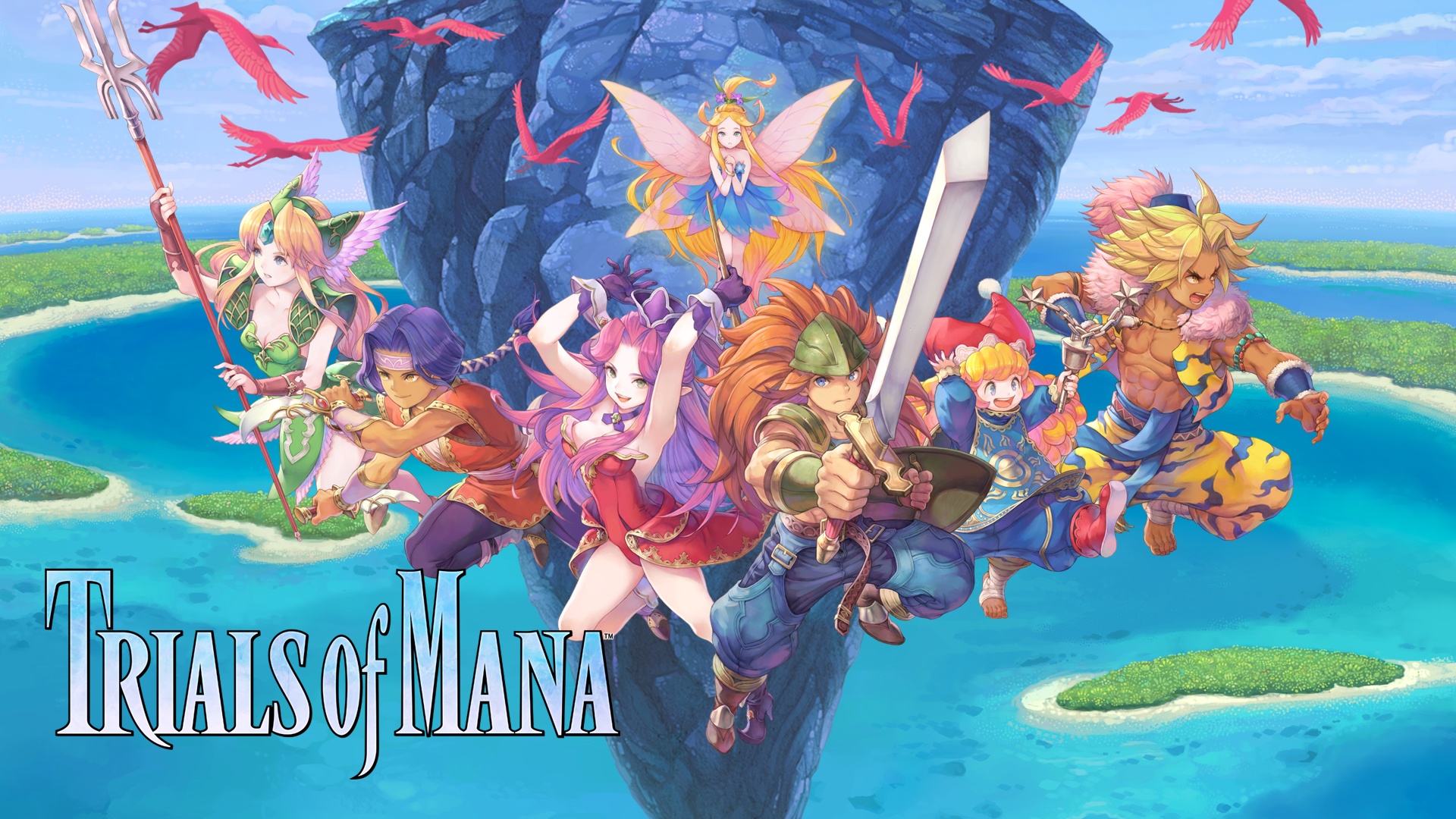 Trials Of Mana Review – The Mana Comes Around