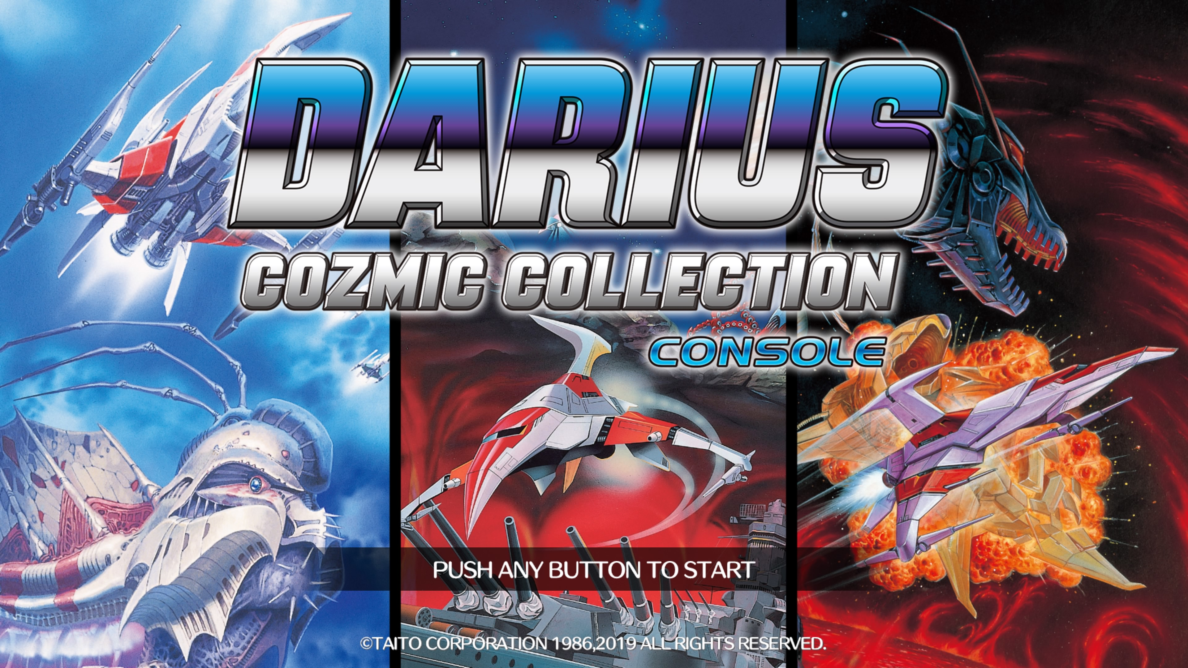 Darius Cozmic Collection Console Review – Unforgiving, Relentless Fun!