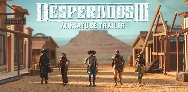 Size Does Matter – New Trailer For Desperados III Miniature Trailer