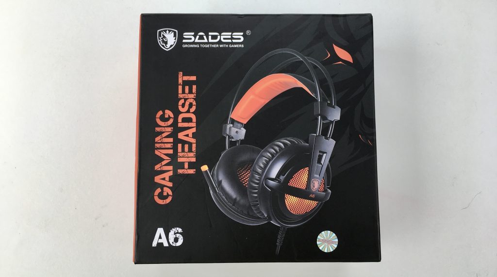 SADES A6 PC Gaming Headset