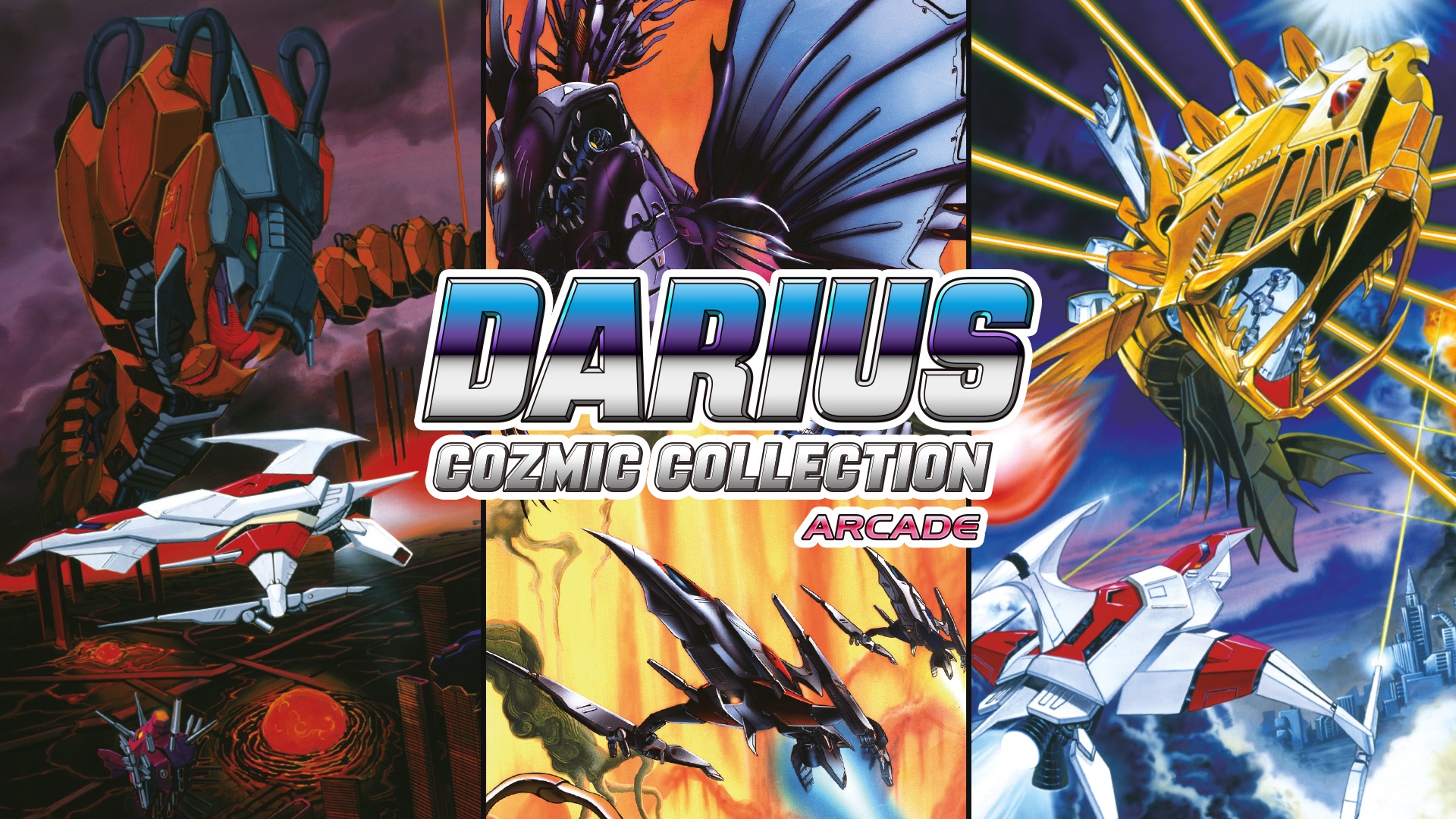 Darius Cozmic Collection Arcade Review – Quarter Cruncher Supreme