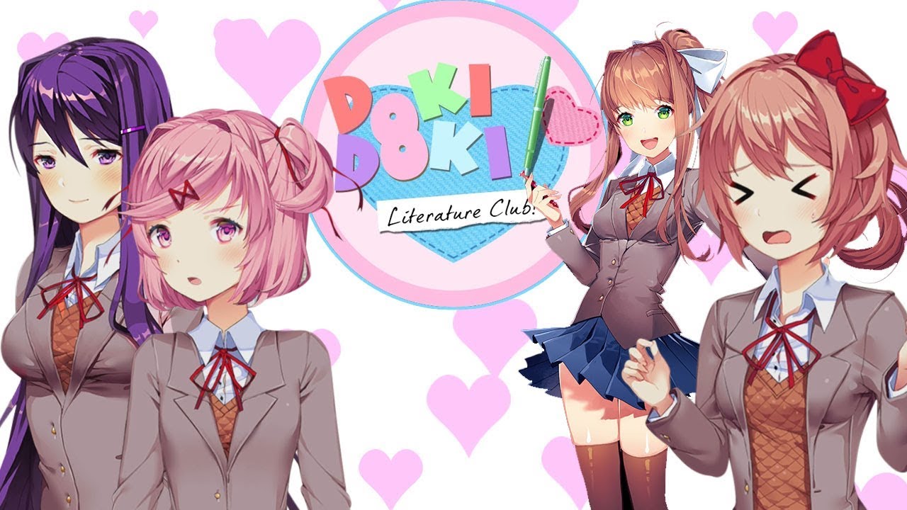 Doki Doki Literature Club! Review - Don't judge this book by its cover... -  Thumb Culture