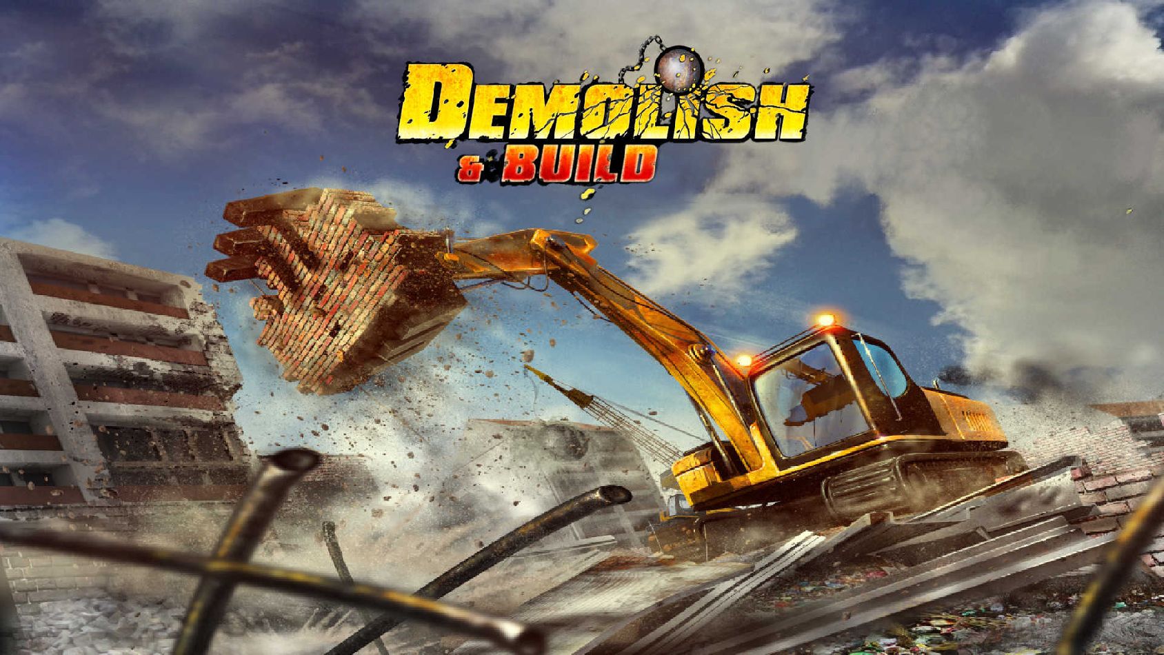 Demolish & Build – Half Built?