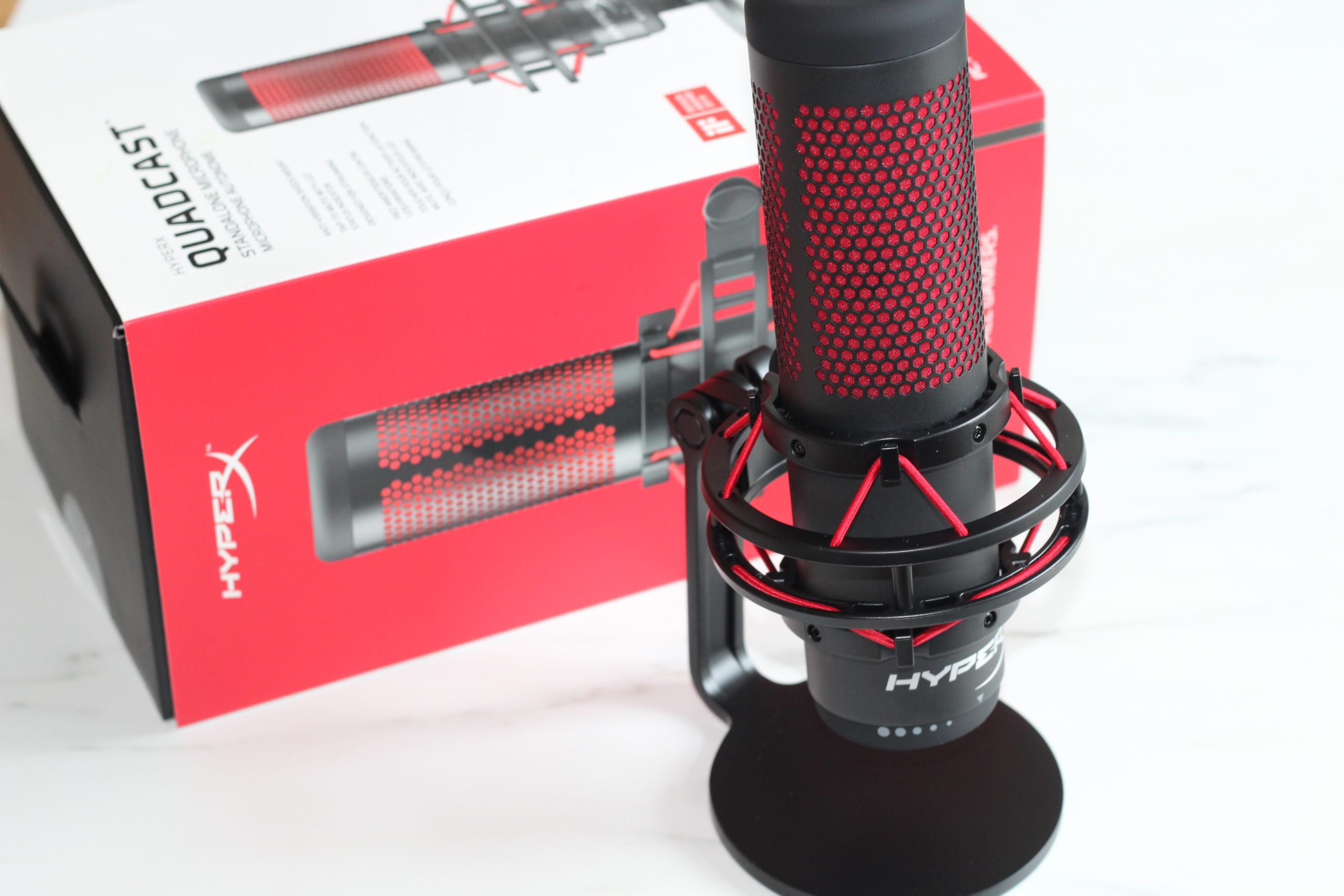 HyperX Quadcast Standalone Microphone