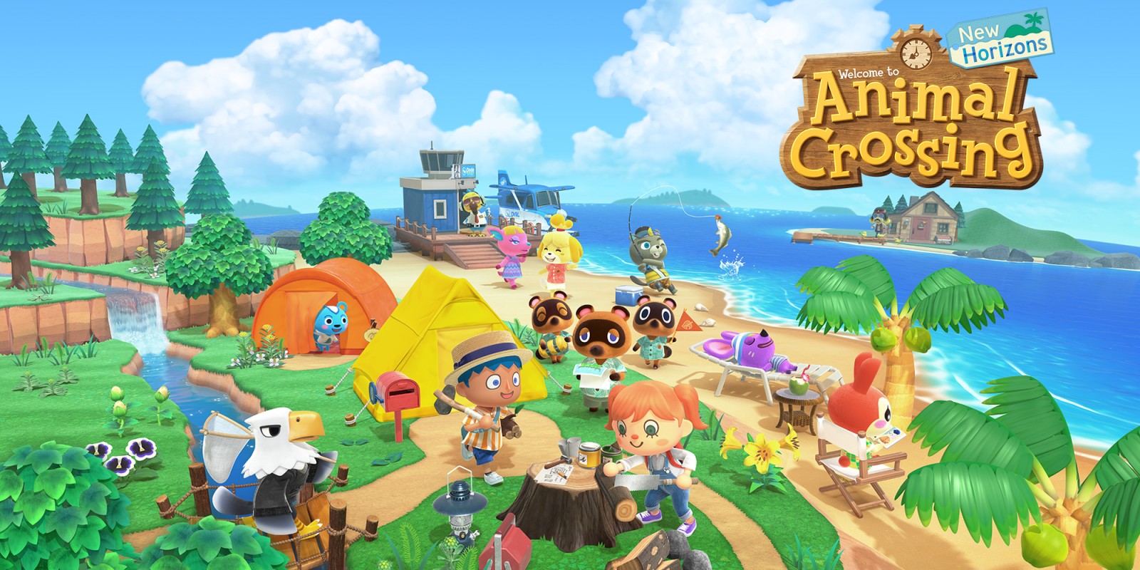 Animal Crossing New Horizons Summer Update