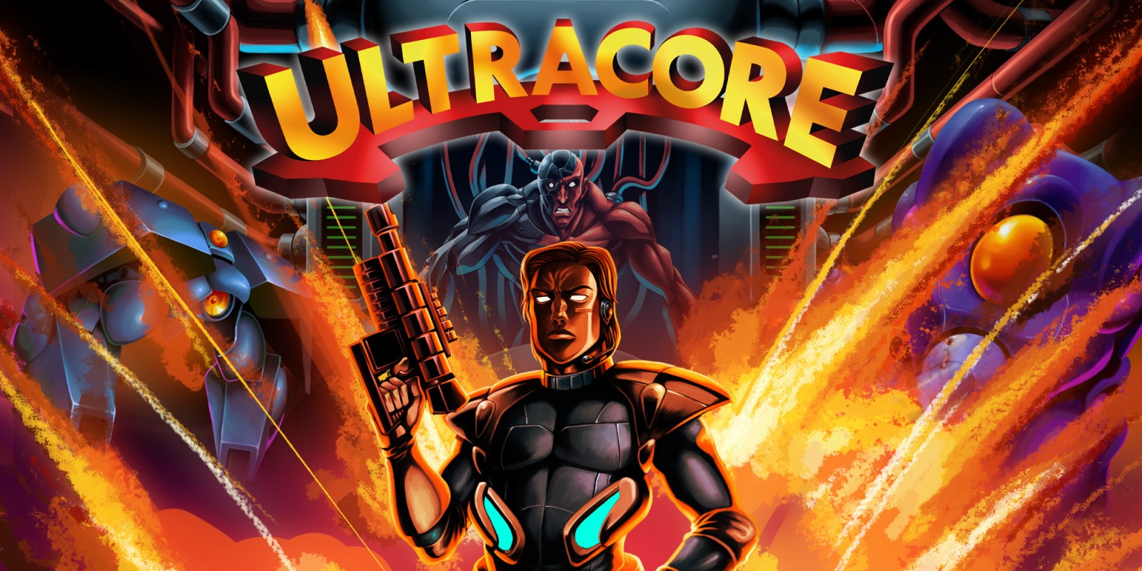 Ultracore – The 90s Time Capsule of Shoot’em Ups
