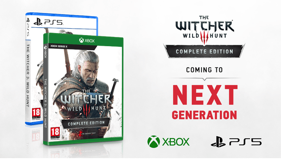 The Witcher 3: Wild Hunt is coming to the next generation!