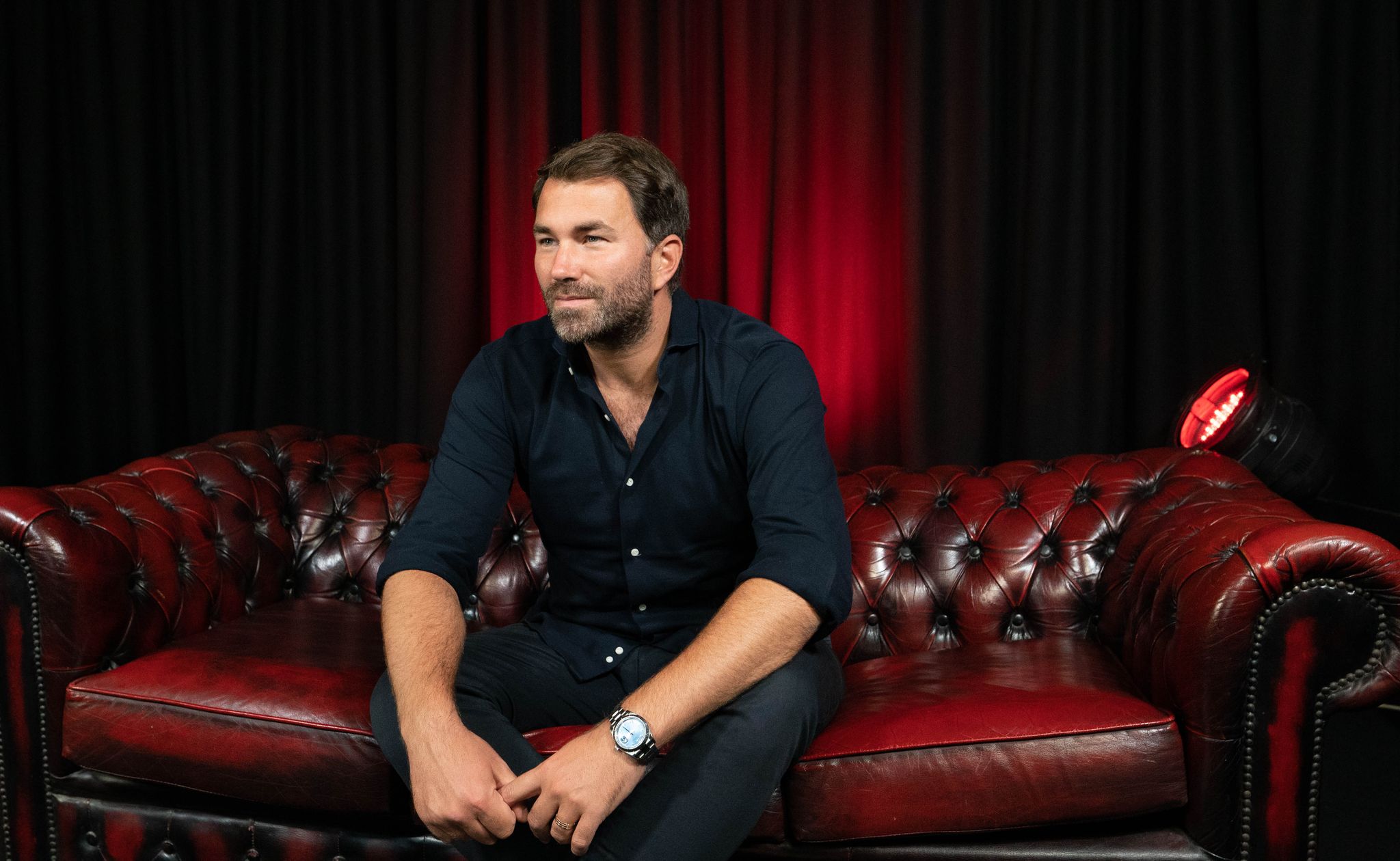 Eddie Hearn Takes On The Mob For The Launch Of Mafia: Definitive Edition
