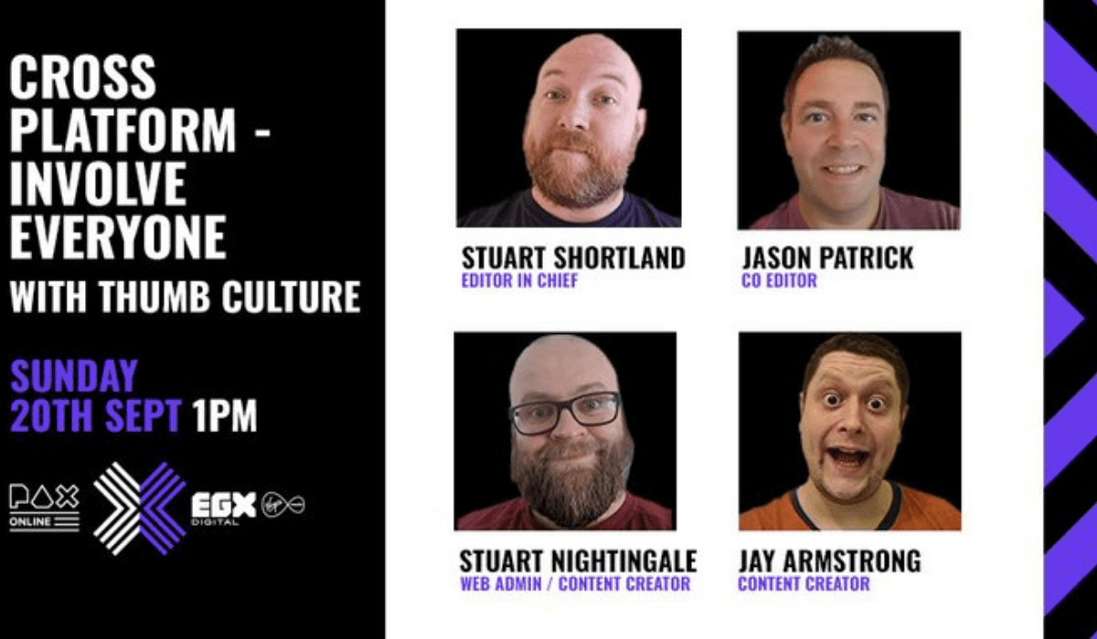 Thumb Culture @ PAX Online x EGX Digital 2020!