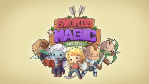 Swords ‘N Magic and Stuff – Skyrim Meets Minecraft