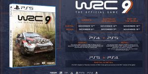 WRC 9 Available On PlayStation®5 Upon Launch