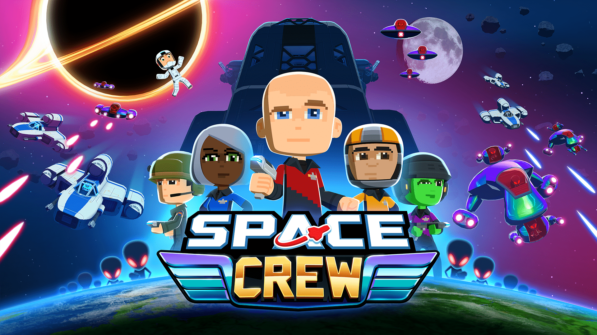 Space Crew – Bomber Crew Revamped