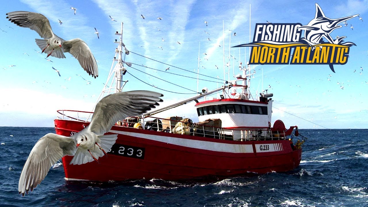 Fishing: North Atlantic – Lets Catch them Fish