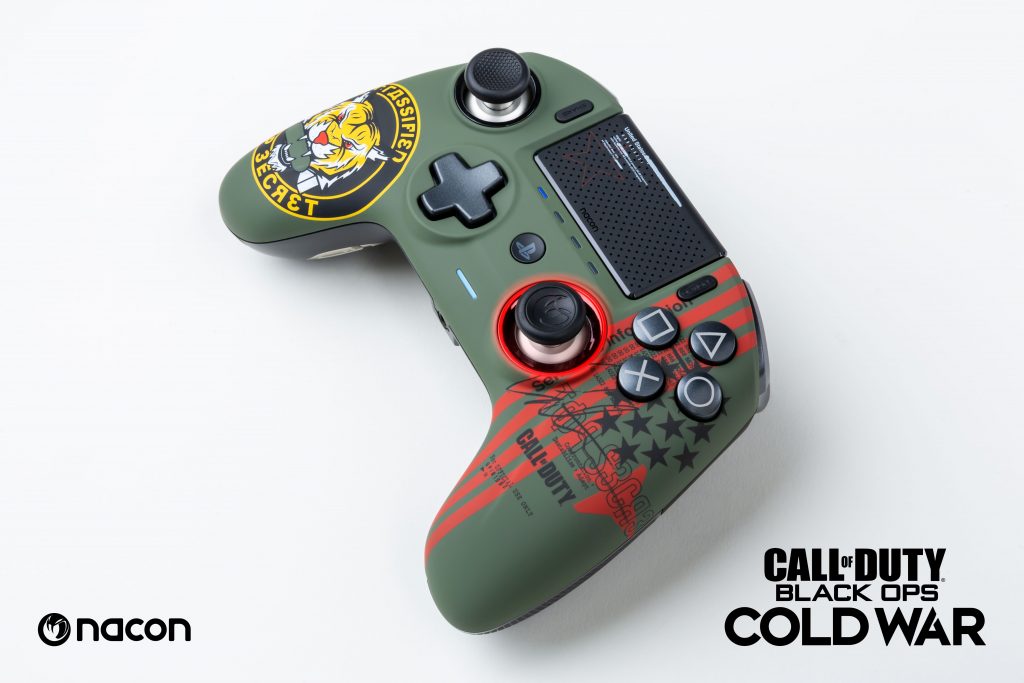 NACON ANNOUNCES A SPECIAL EDITION THEMED REVOLUTION UNLIMITED PRO CONTROLLER FOR THE NEXT CALL OF DUTY® GAM