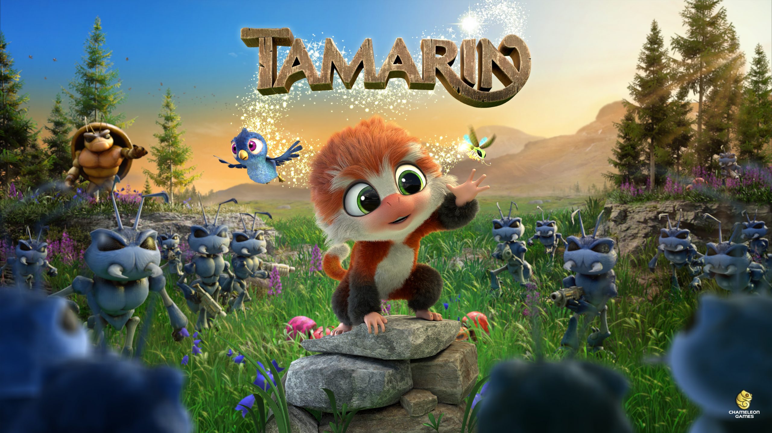 Tamarin – Cutesy Shootsy