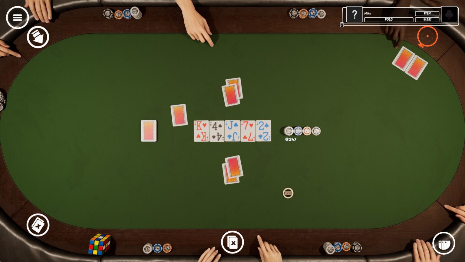 Ford poker club