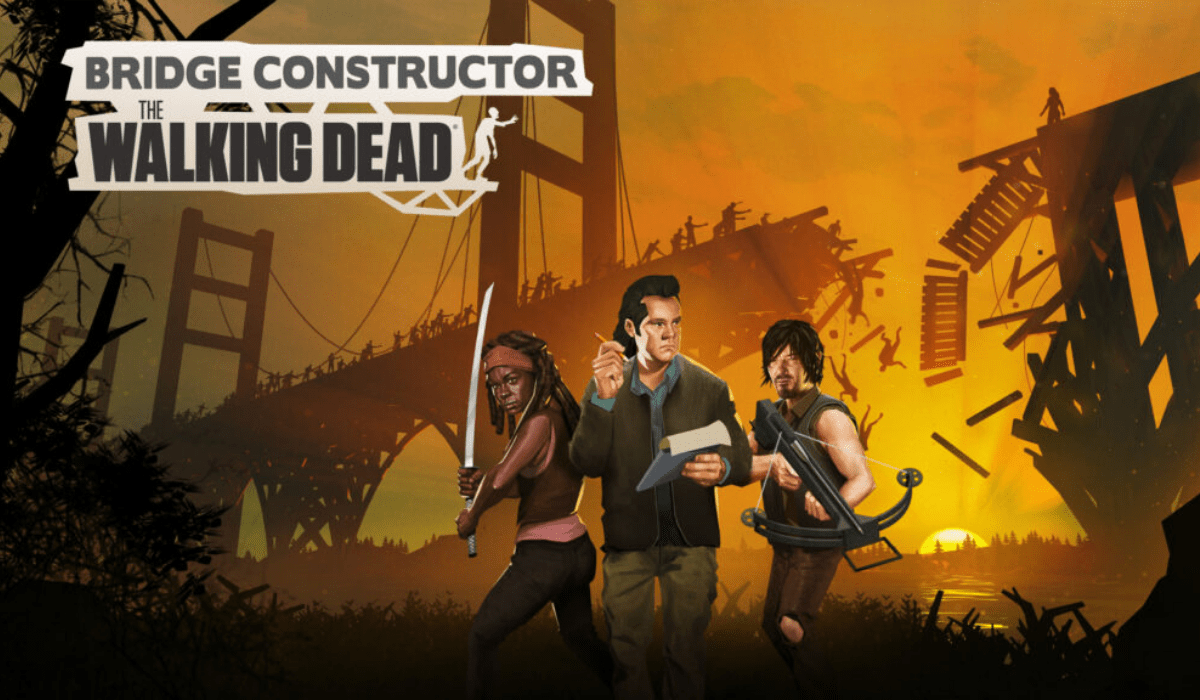 Bridge Constructor: The Walking Dead Review – The Crossover We Never Knew We Needed.
