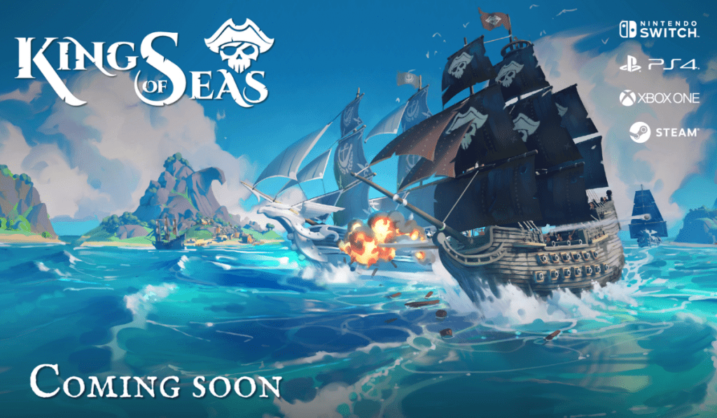 King of Seas PC Preview