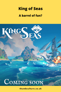 King of Seas PC Preview Pin