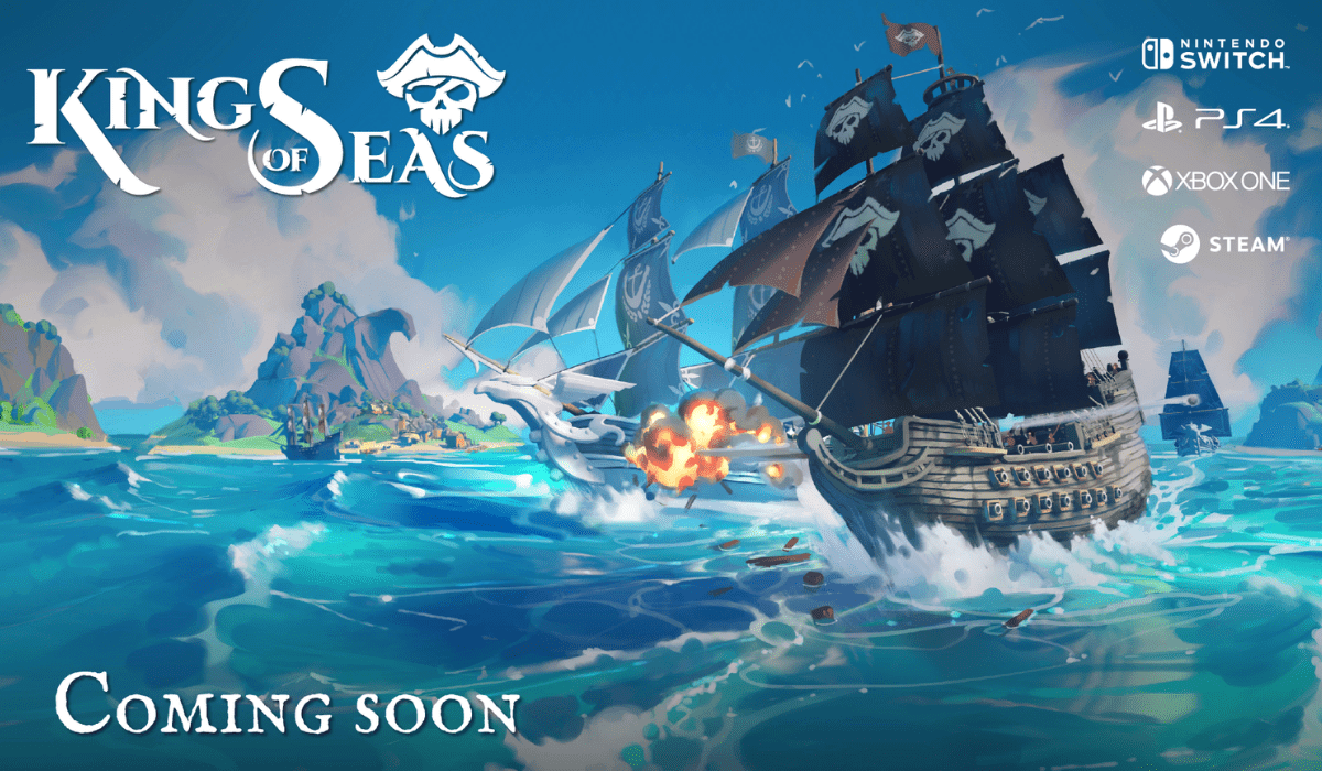 King of Seas PC Preview – A Barrel of Fun