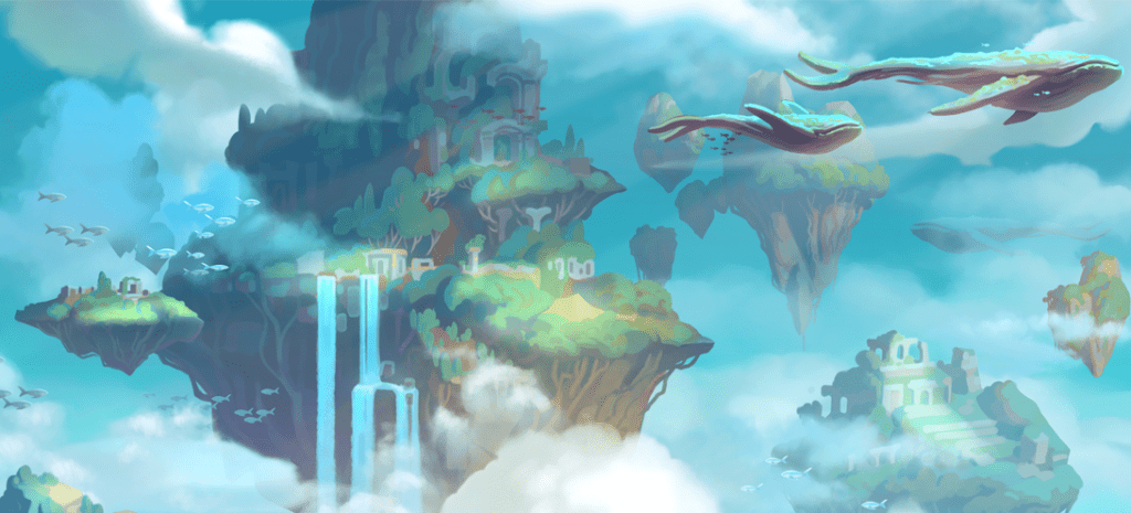 Faeria PS4 review - The oversky