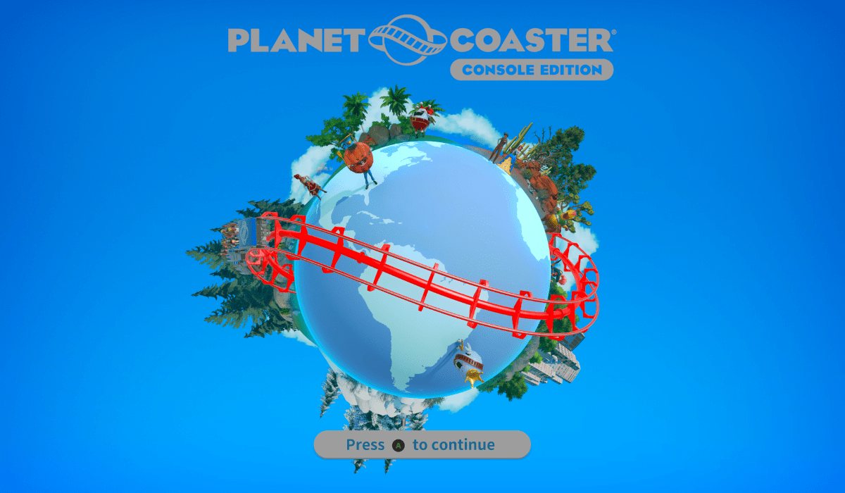 Planet Coaster Console Edition – A Coaster Of A Time