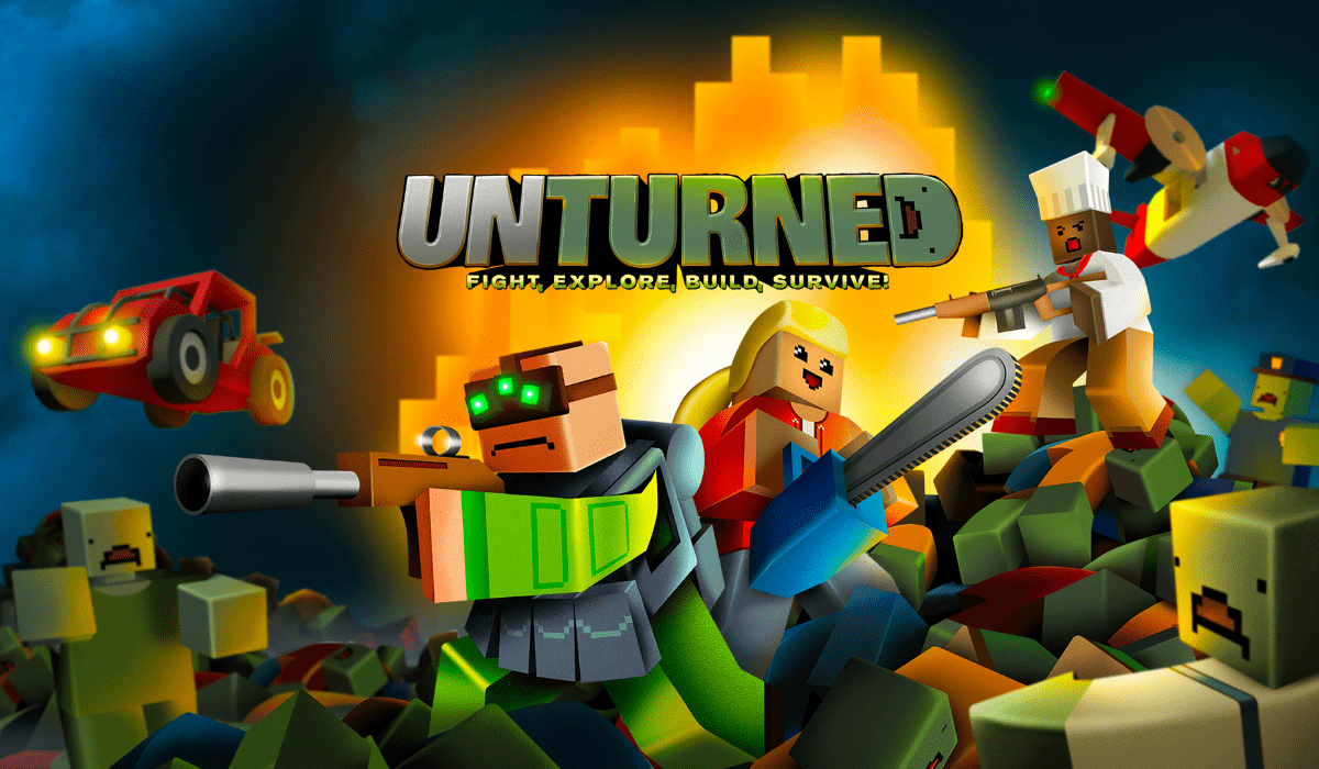 Unturned Review – Pixel Zombie Goodness