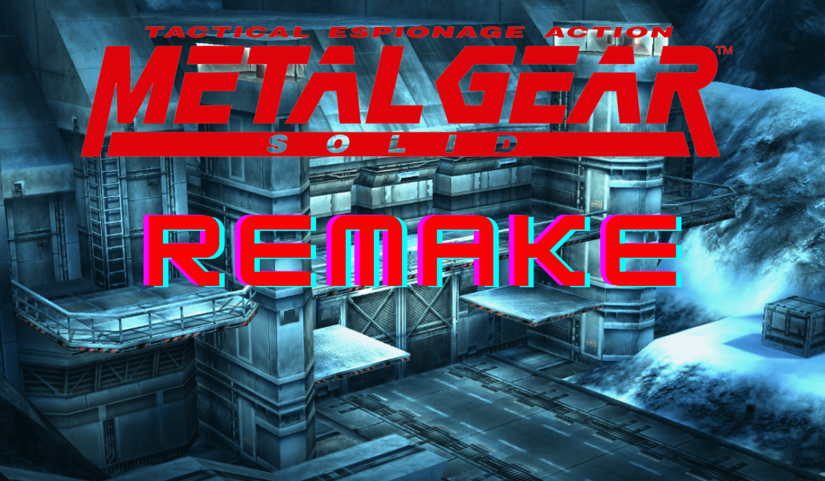 Metal Gear Solid Remake – Are We Going Back To Shadow Moses?