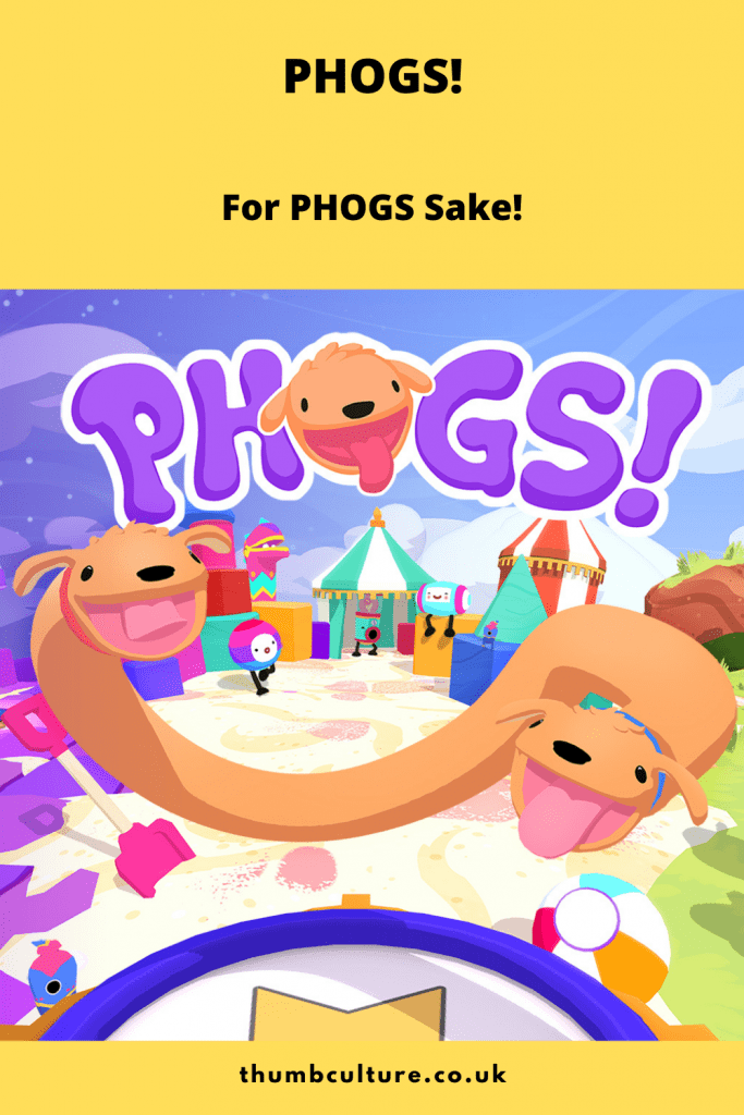 PHOGS! PS4 Review