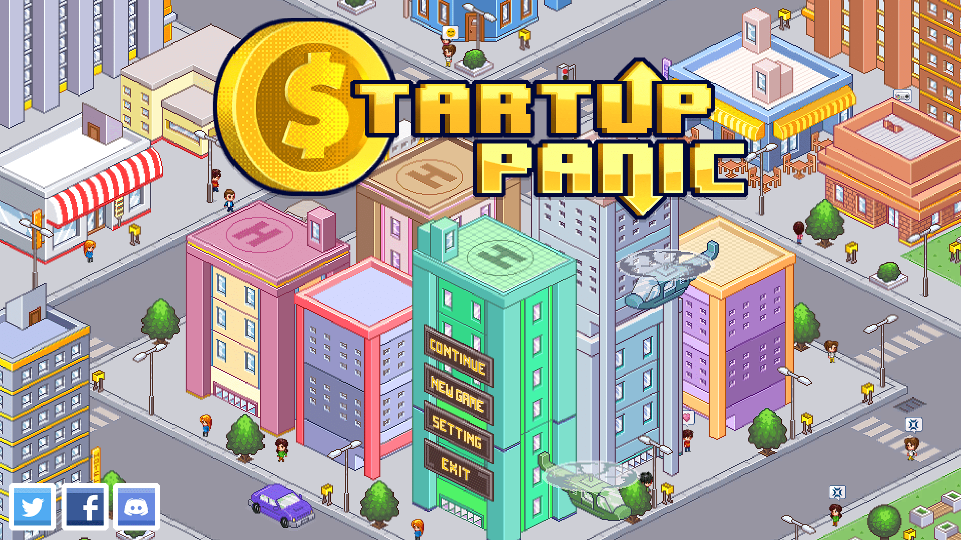 Startup Panic Review – Don’t Panic Yet