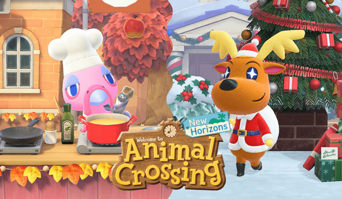 Animal Crossing: New Horizons Update – Snow Is Falling!