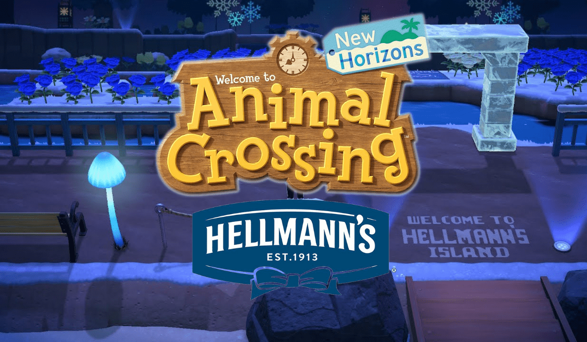 Animal Crossing New Horizons: Hellmanns Wish Us A Mayo Christmas!
