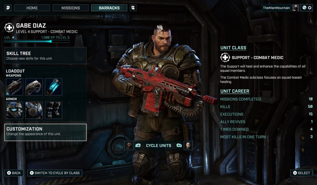Gears Tactics Review The Gift Of The Gabe