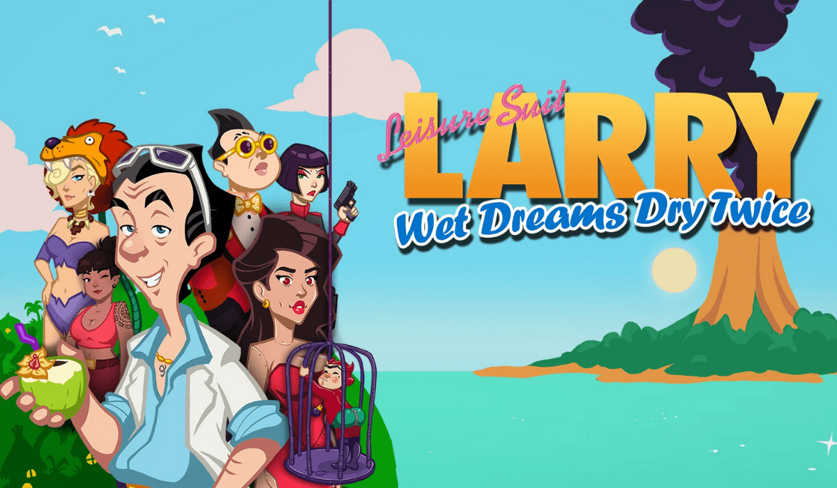 Leisure Suit Larry: Wet Dreams Dry Twice Review – Ooh La La