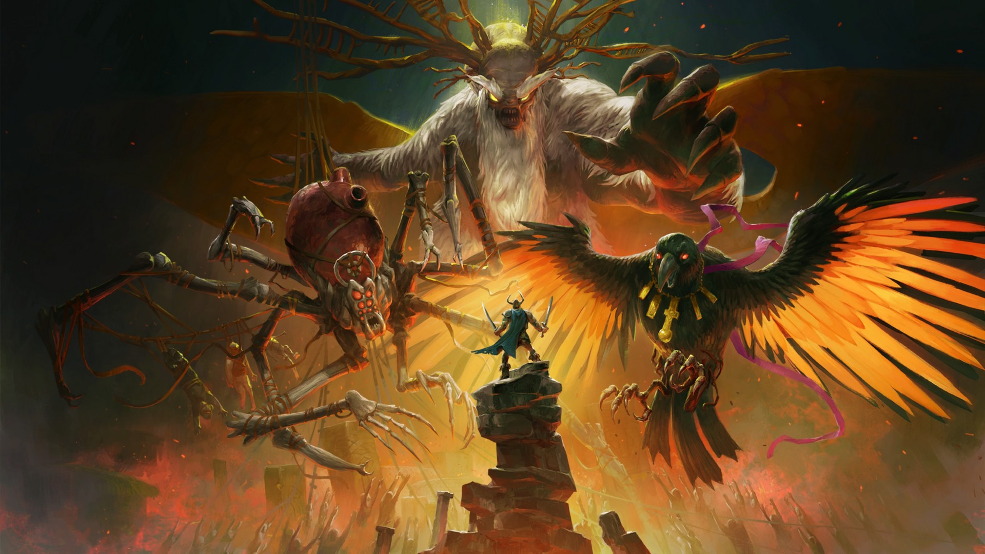 Gods Will Fall Review – For The Love Of God…s