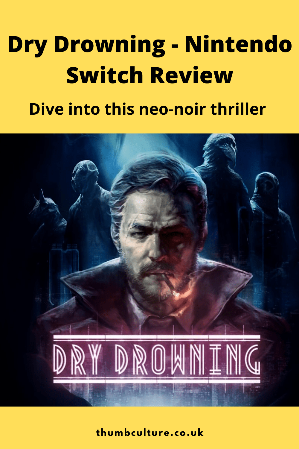 Dry Drowning Nintendo Switch Review Thumb Culture