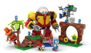 An Official Sonic The Hedgehog Lego Set Is Coming