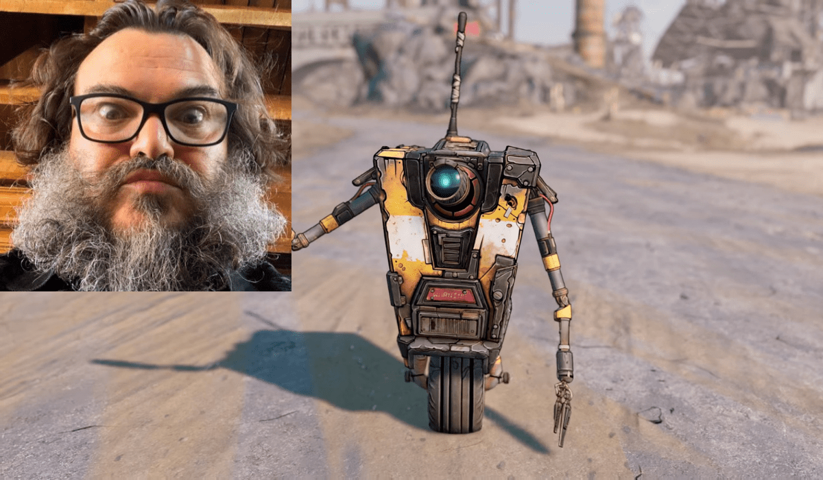 Jack Black To Play Claptrap In Upcoming ‘Borderlands’ Movie