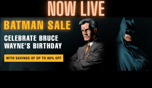 Steam Batman Sale Now Live – Happy Birthday Batman!