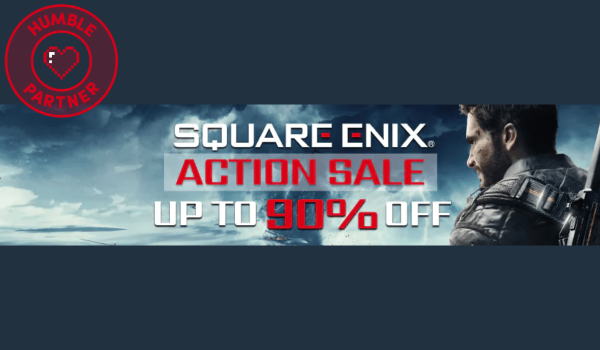 Square Enix Action Sale – Now Live At Humble!