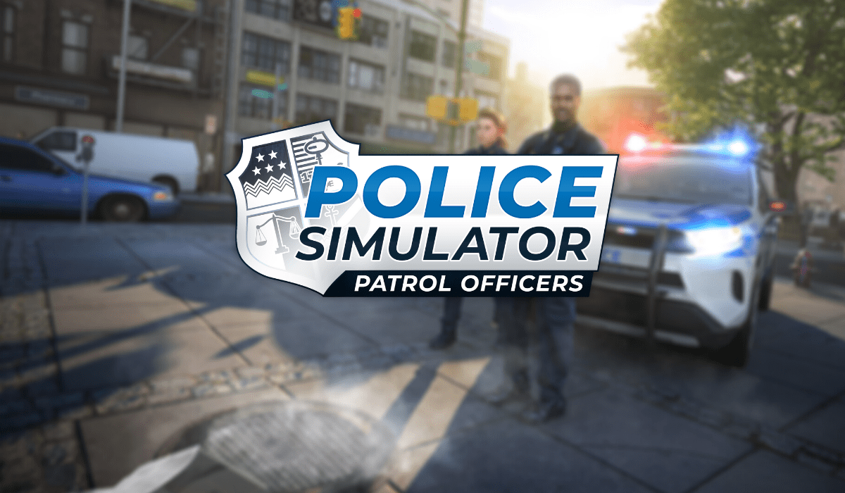 Just Announced: Police Simulator: Patrol Officers