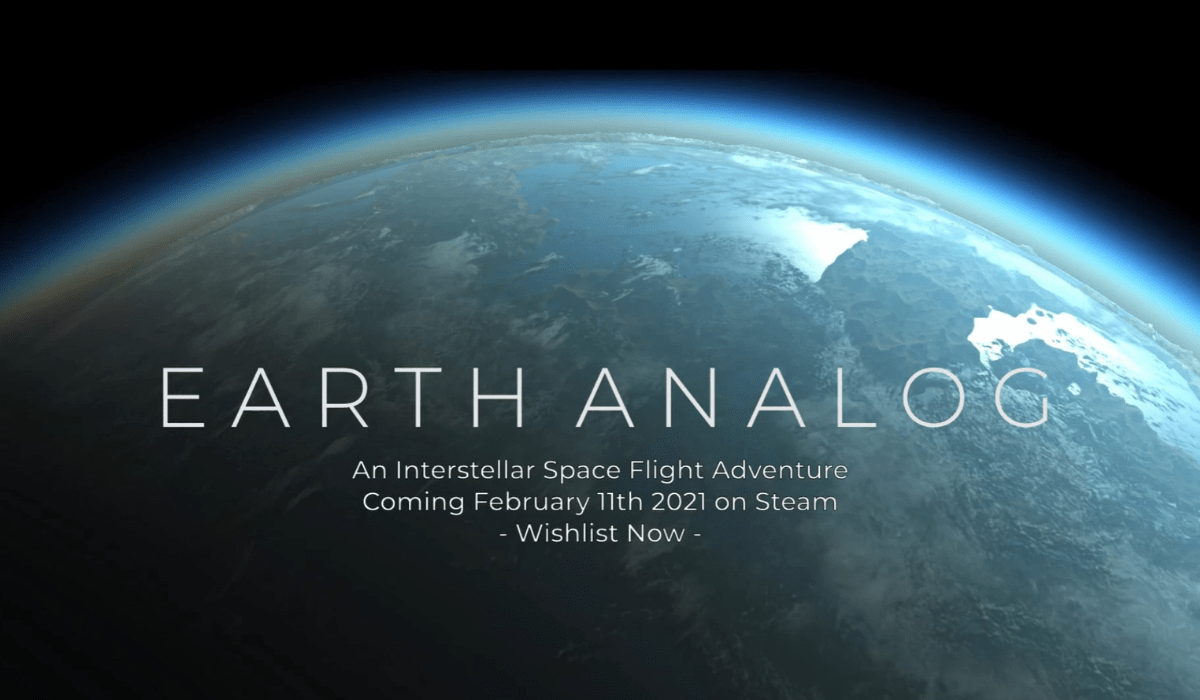 Earth Analog – Now Available On Steam!