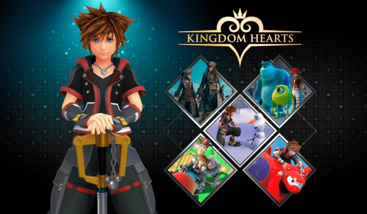 Kingdom Hearts Series Coming To PC!