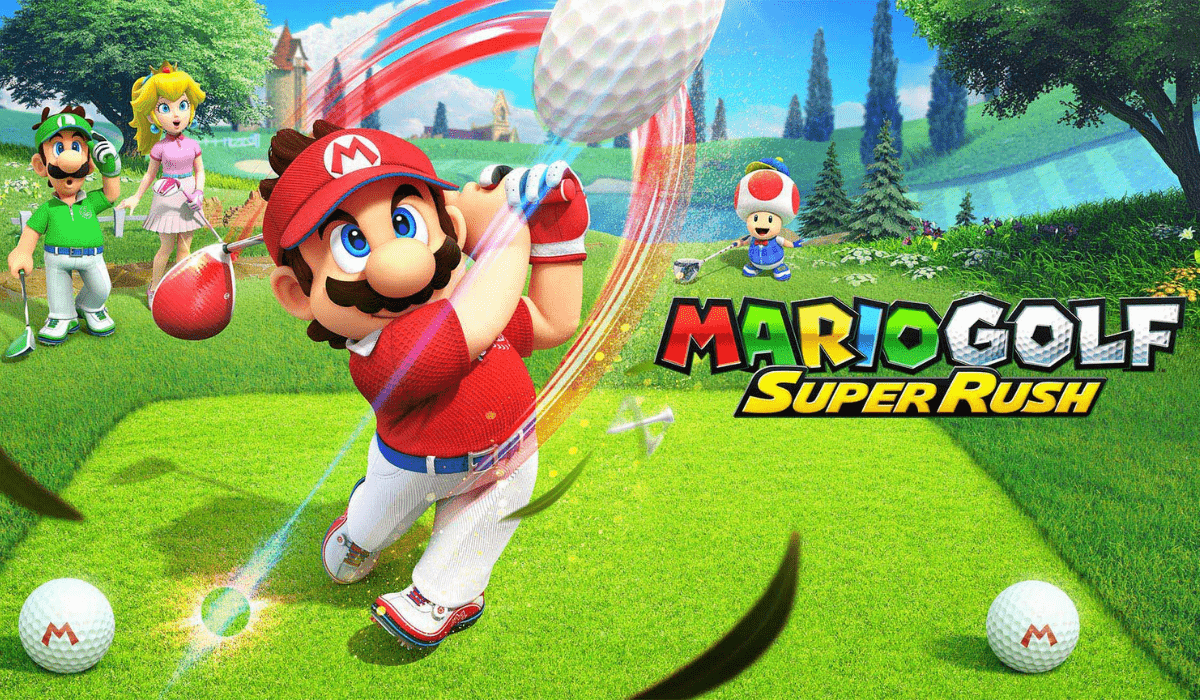Mario Golf™: Super Rush Coming June 25th 2021!