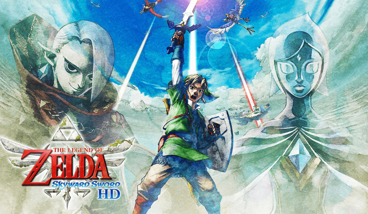 The Legend of Zelda™: Skyward Sword HD!